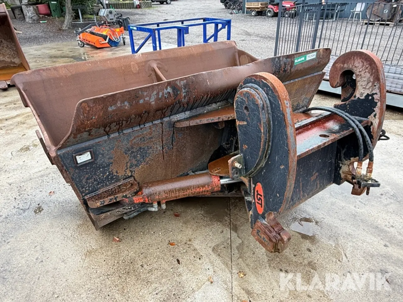 Billede 3 - Planerskovl JST CW55 maskin skifte