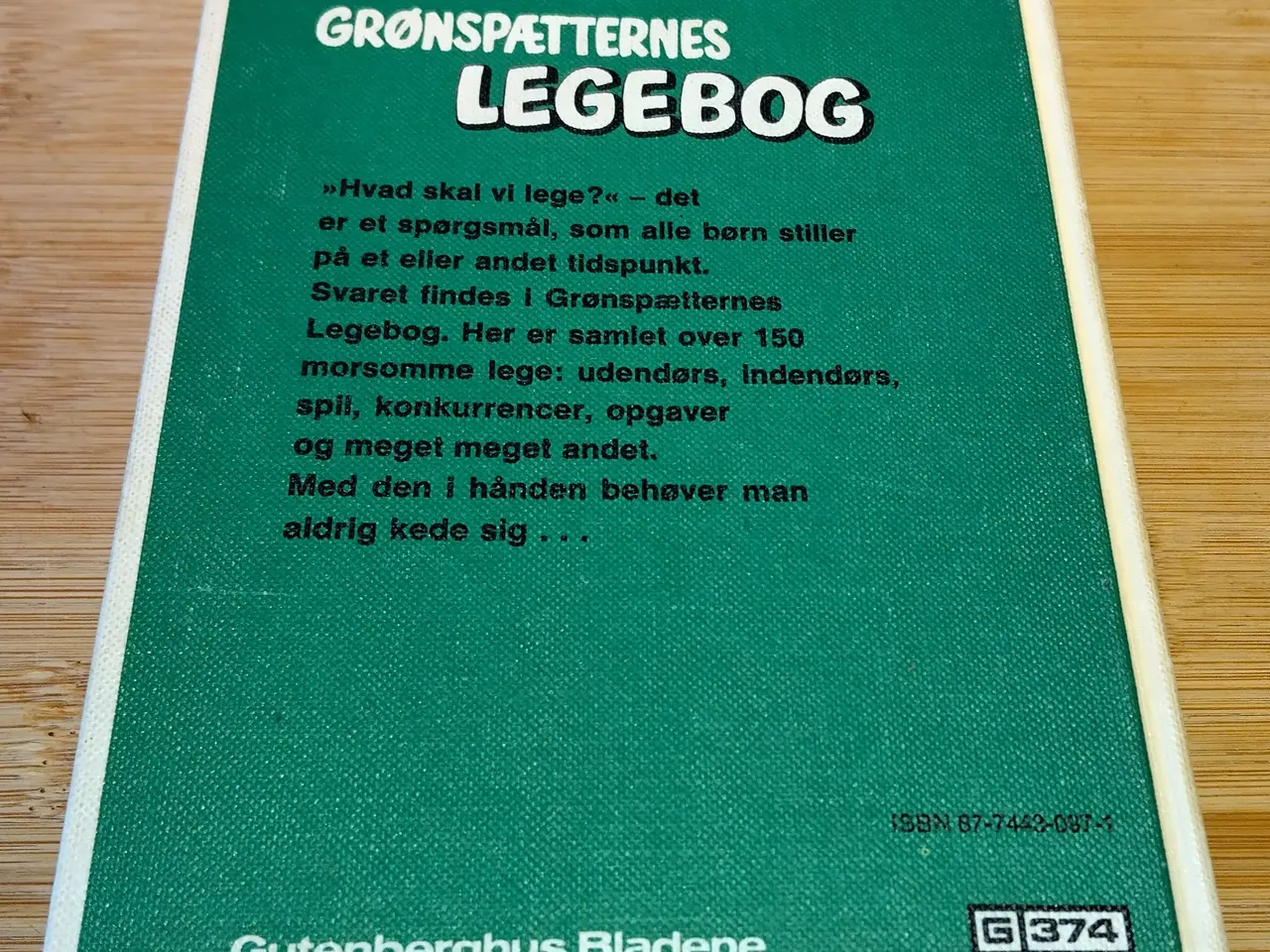 Billede 2 - Grønspætternes Legebog