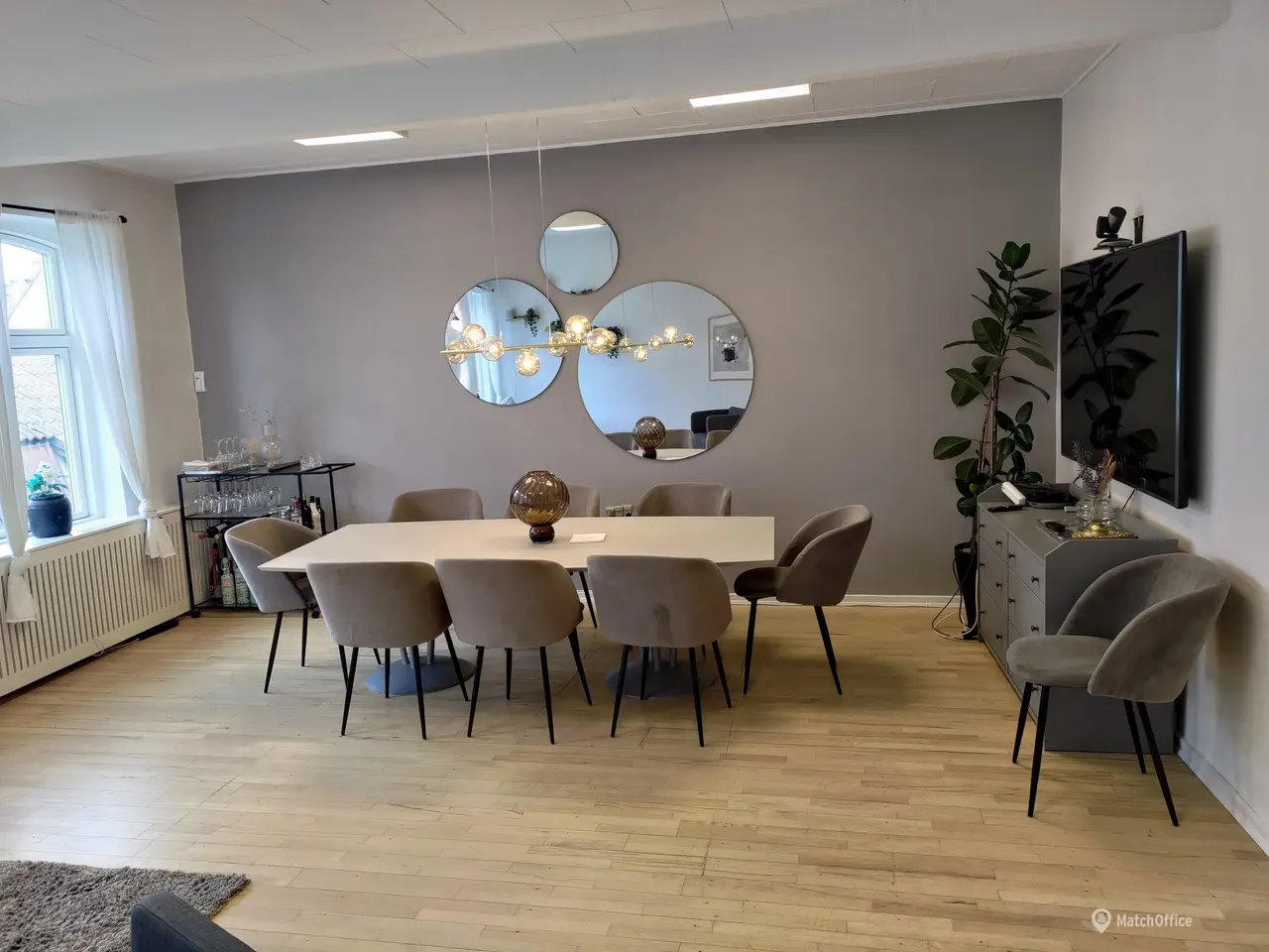 Billede 1 - Attraktiv kontorlejemål i Aalborg Centrum.
