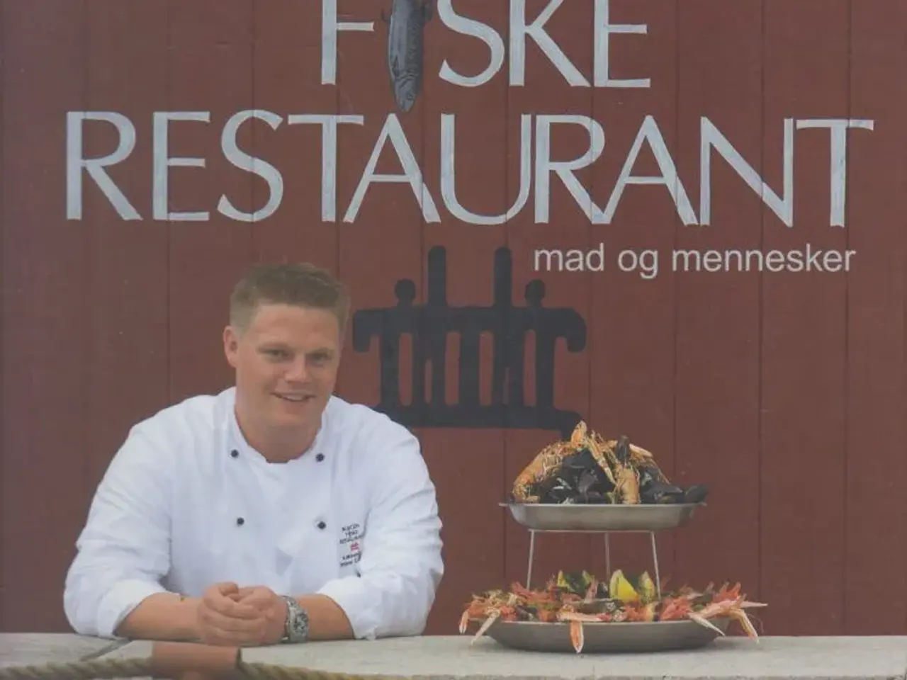 Billede 1 - Skagen Fiskerestaurant mad og mennesker