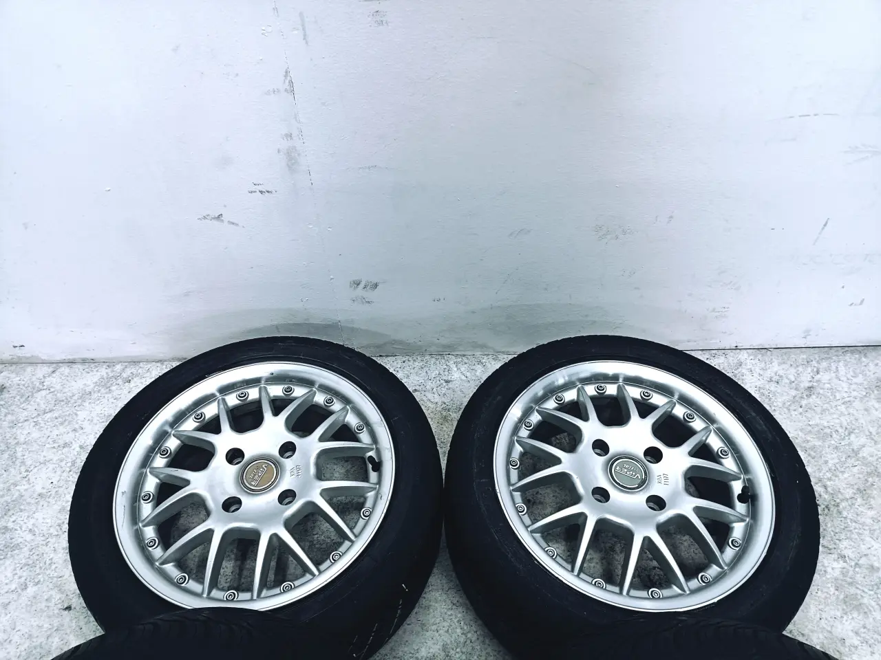 Billede 4 - 4x114,3 15" ET40 nav 70,1ø Viper fælge