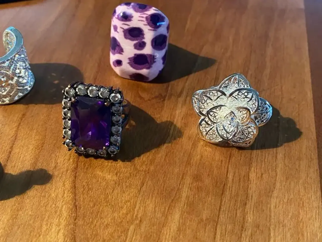 Billede 2 - Smukke ringe