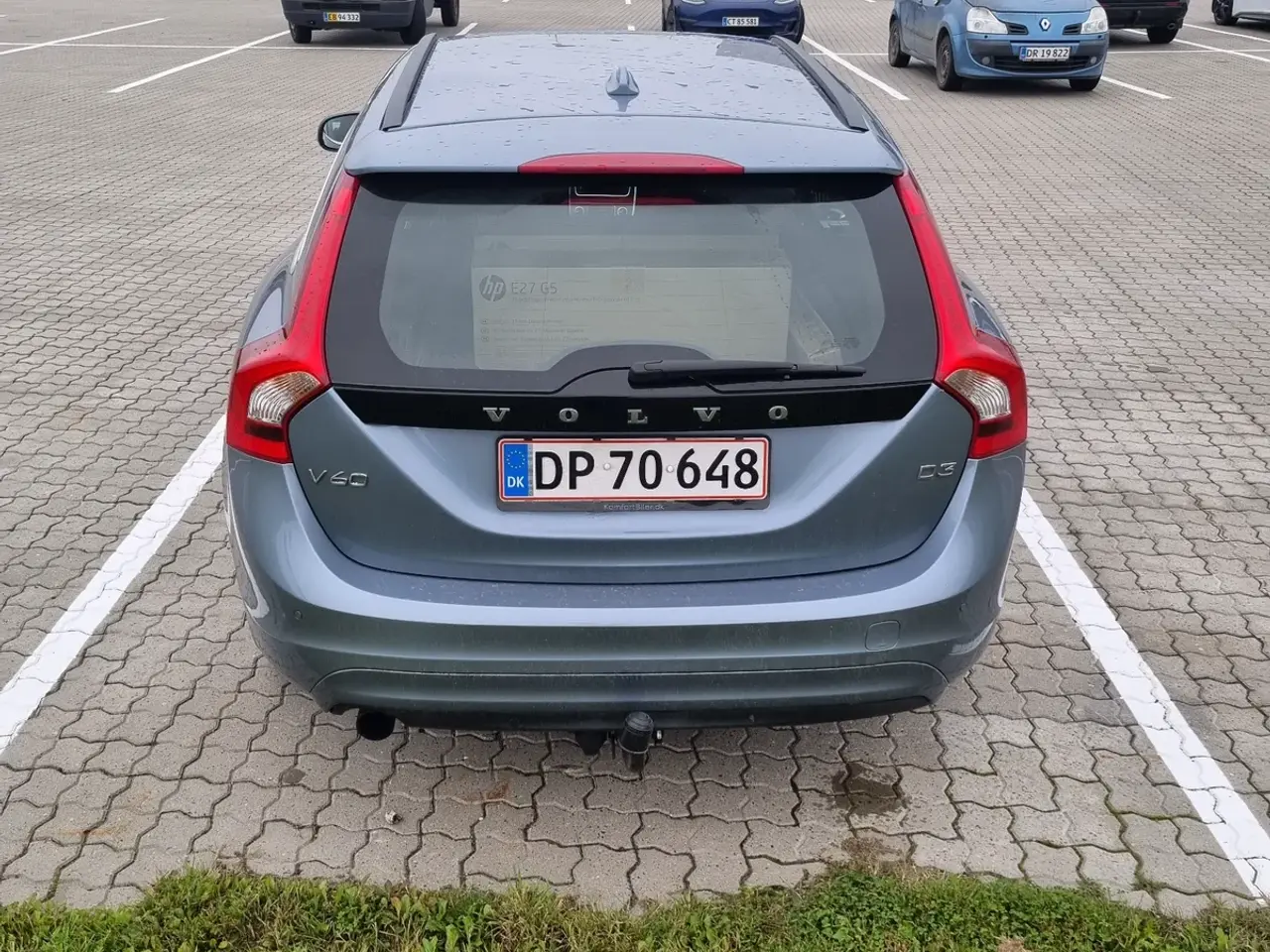 Billede 6 - Volvo V60 2,0 D3 150 Kinetic aut.