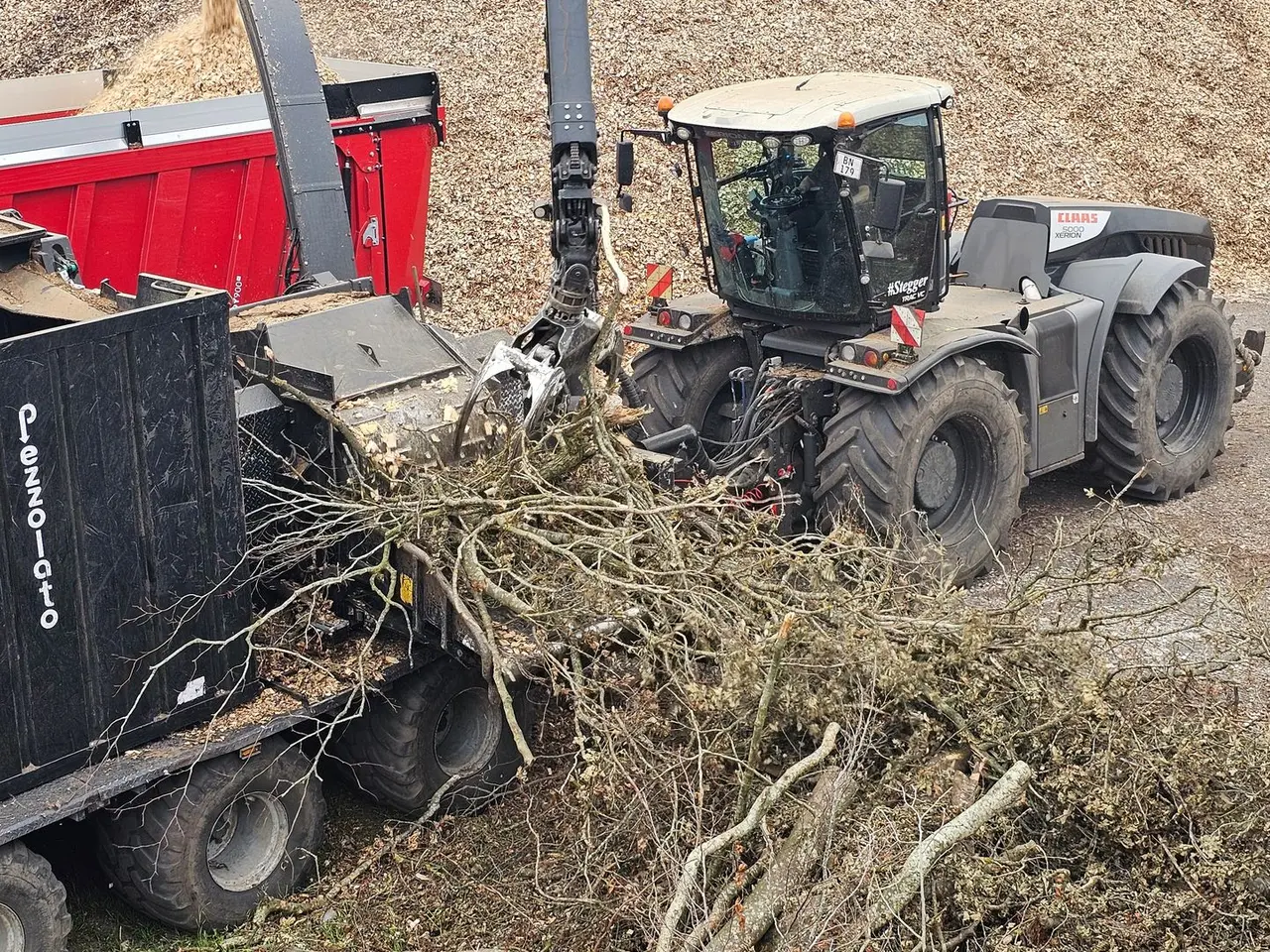 Billede 3 - PEZZOLATO PTH 1200/1000 Med CLAAS 5000 XERION