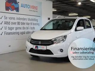 Suzuki Celerio 1,0 Dualjet 12V Exclusive 68HK 5d