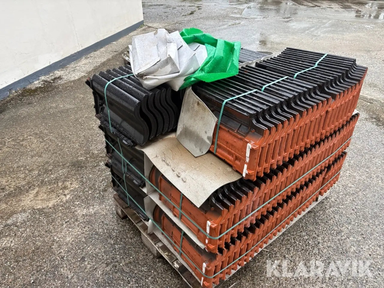 Billede 5 - Tagsten og belægningssten Creaton - 2 paller