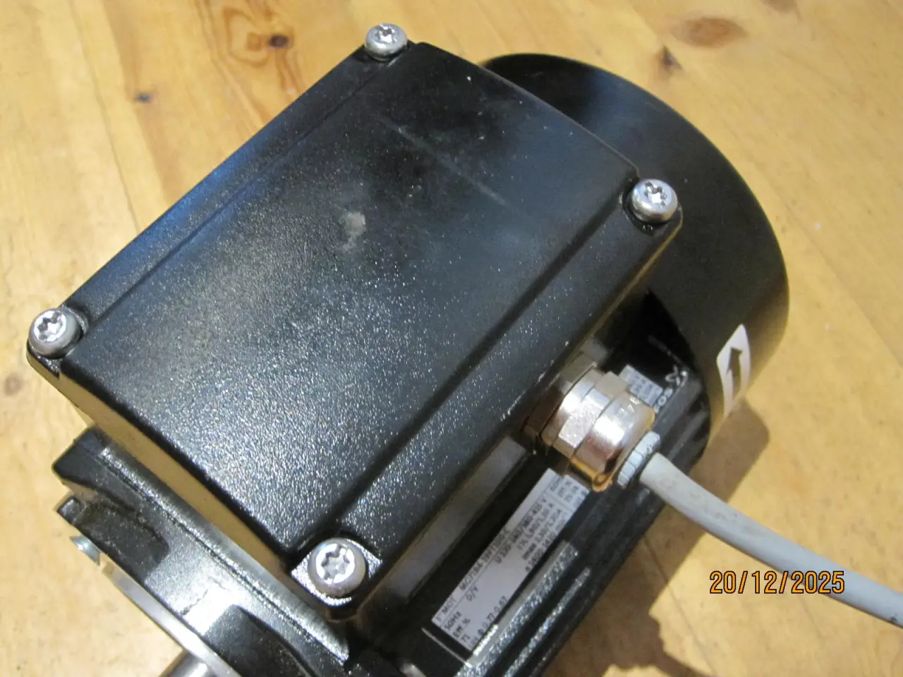 Billede 5 - Elmotor