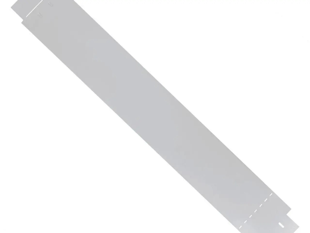 Billede 3 - Fleksibel bedkant - 20 stk. 100×14 cm i galvaniseret stål