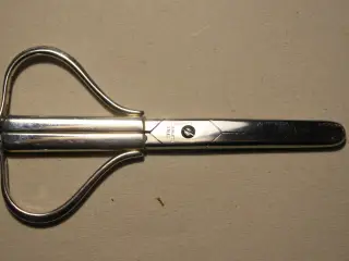 Druesaks, sølvplet