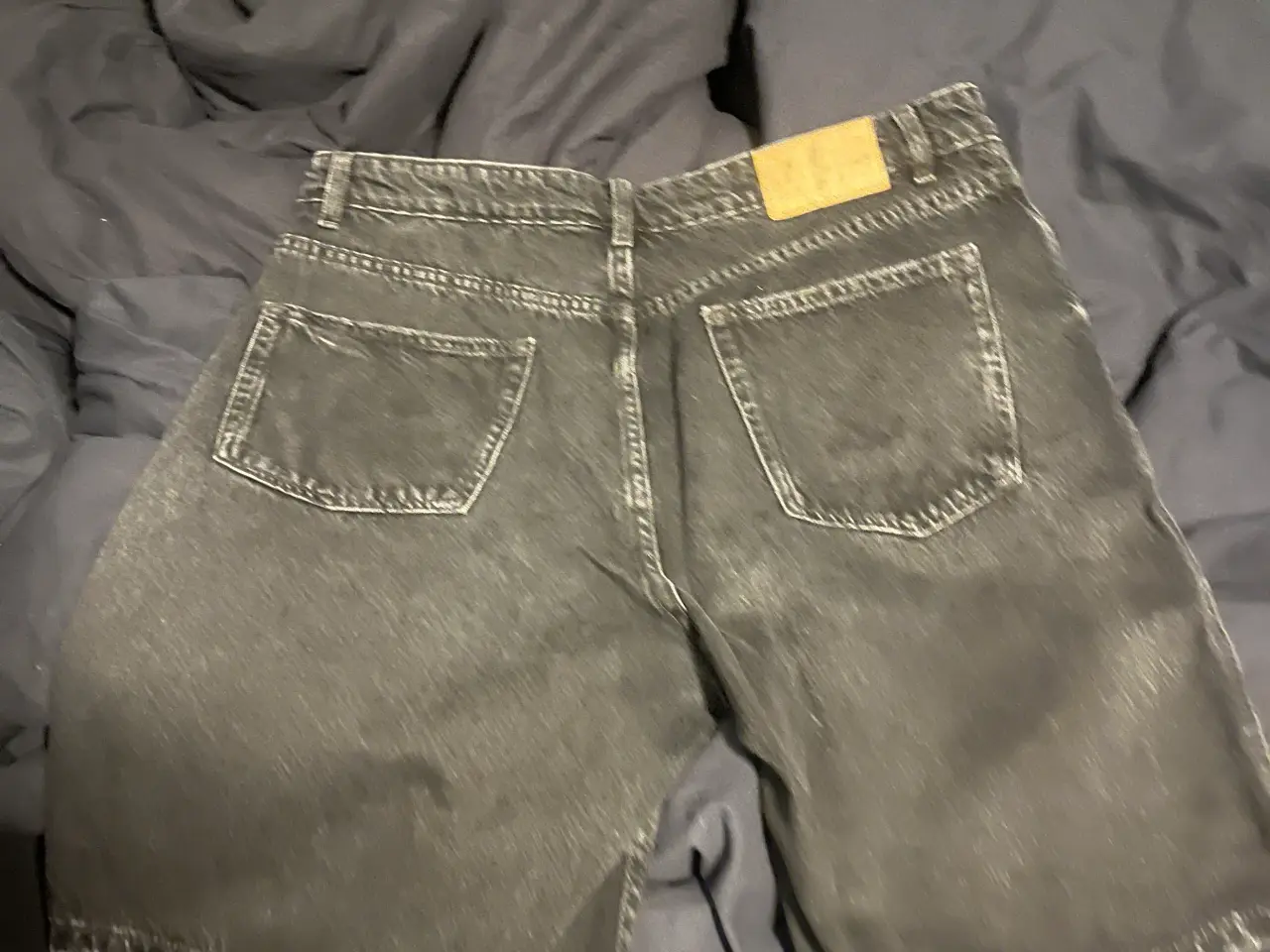 Billede 5 - 2 par zara denim short 