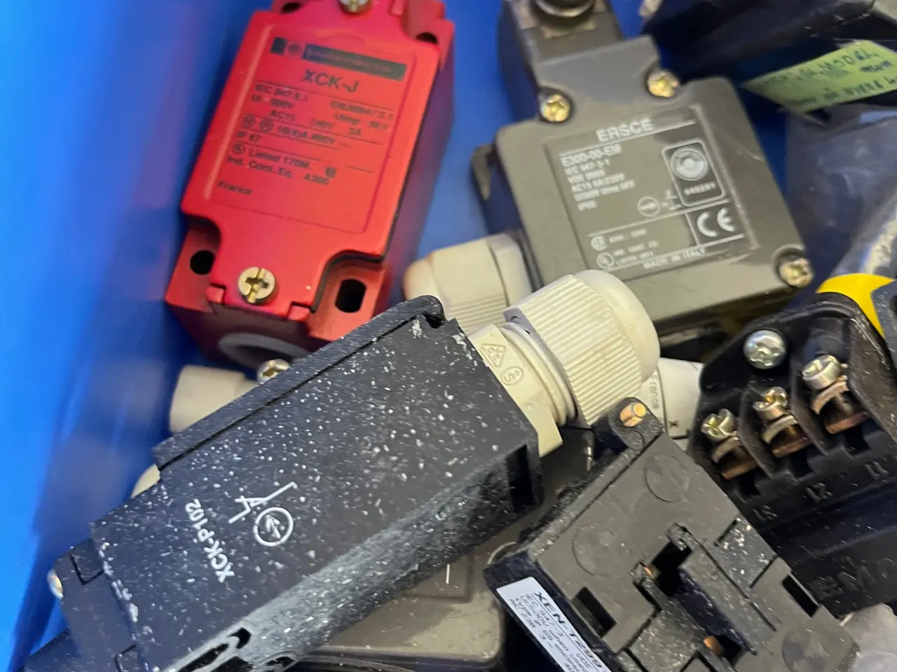 Billede 6 - Telemecanique XCK Limit Switches & Control blandet