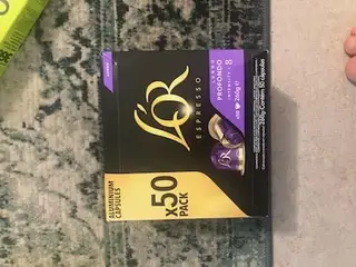 Lor espresso 50z 3 pakker