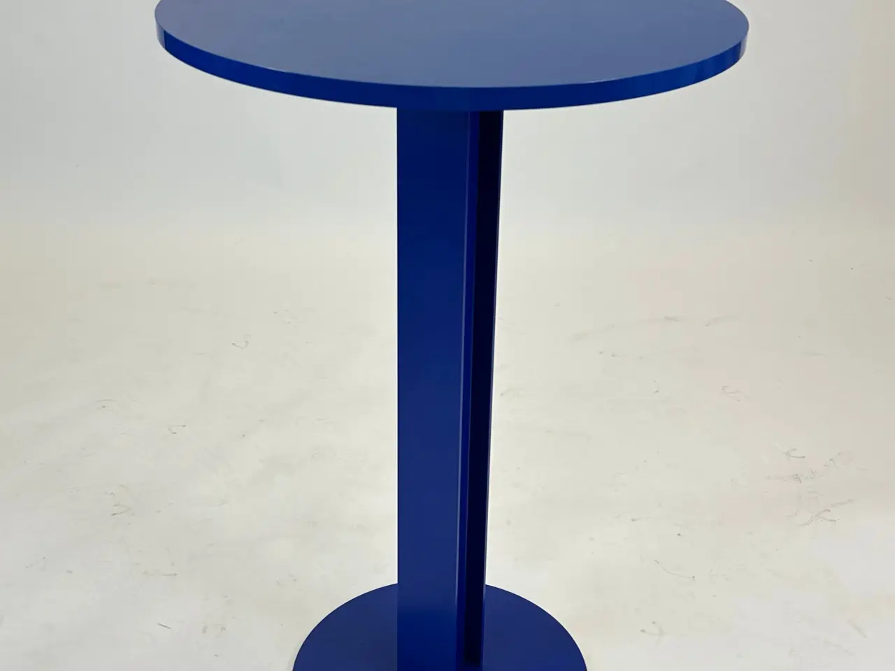 Billede 1 - +HALLE HEB 02 Counter High Sofabord – Blå 70x70x105 cm