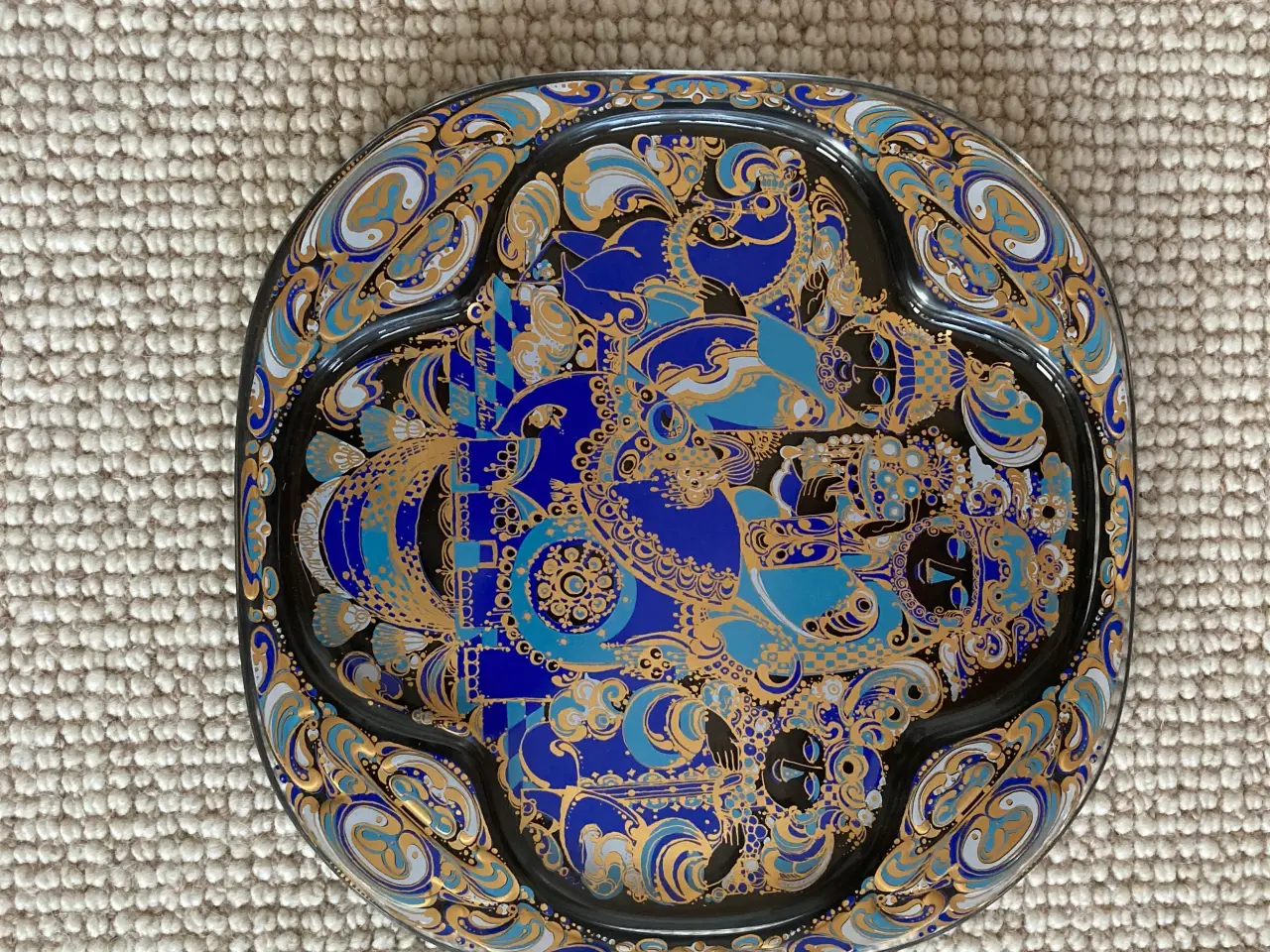 Billede 5 - Bjørn Wiinblad Glas platter