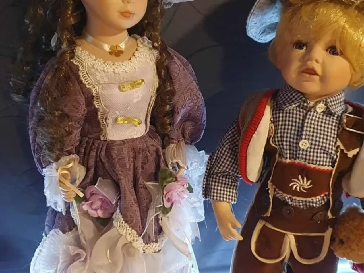 Billede 15 - Stor samling porcelæn dukker