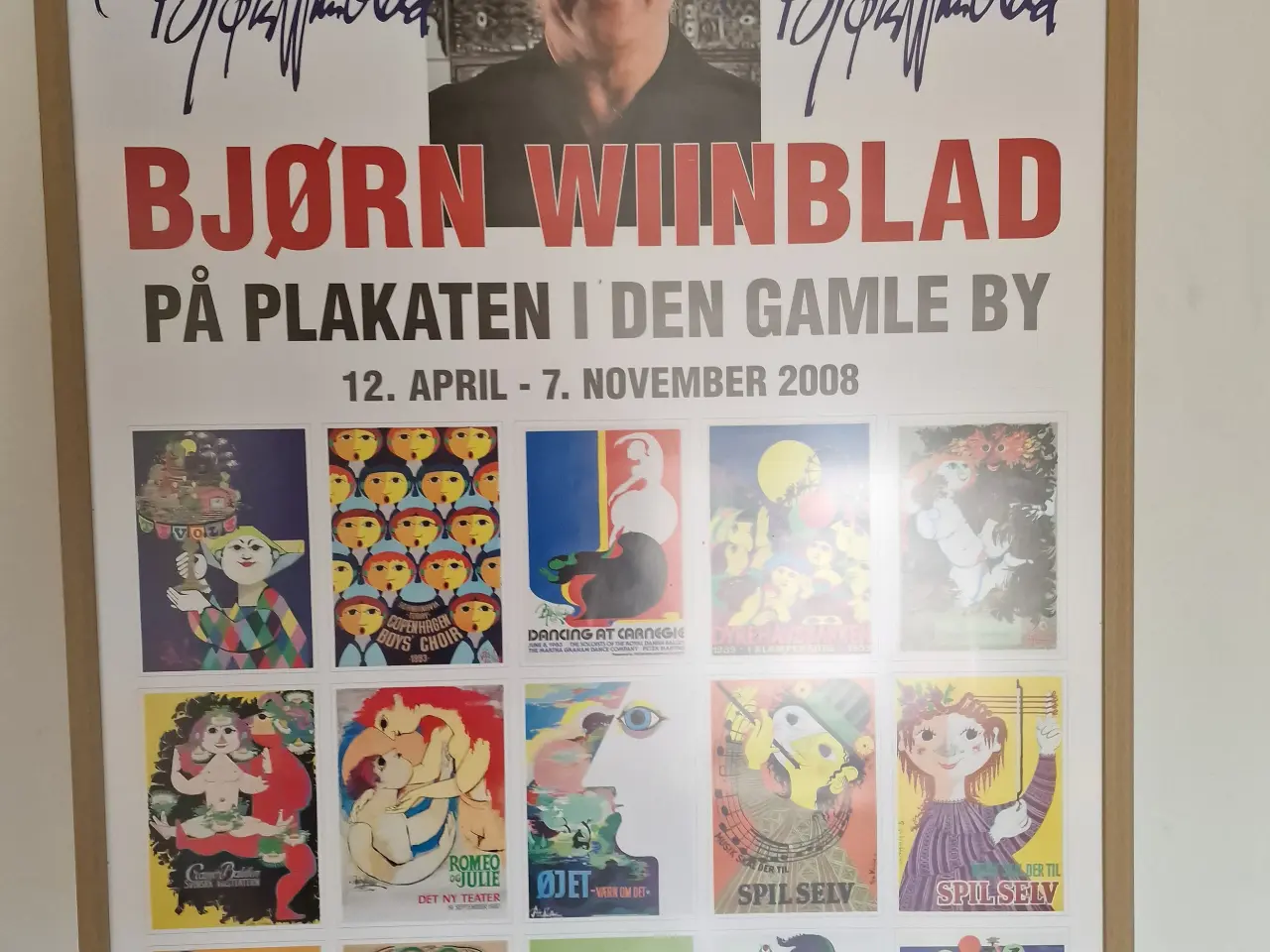 Billede 2 - BJØRN WIINBLAD plakat