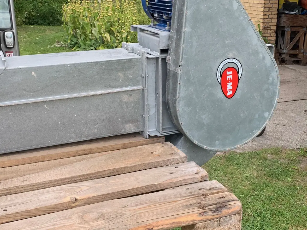 Billede 2 - Jema T40 kædeelevator højde 3,0 m