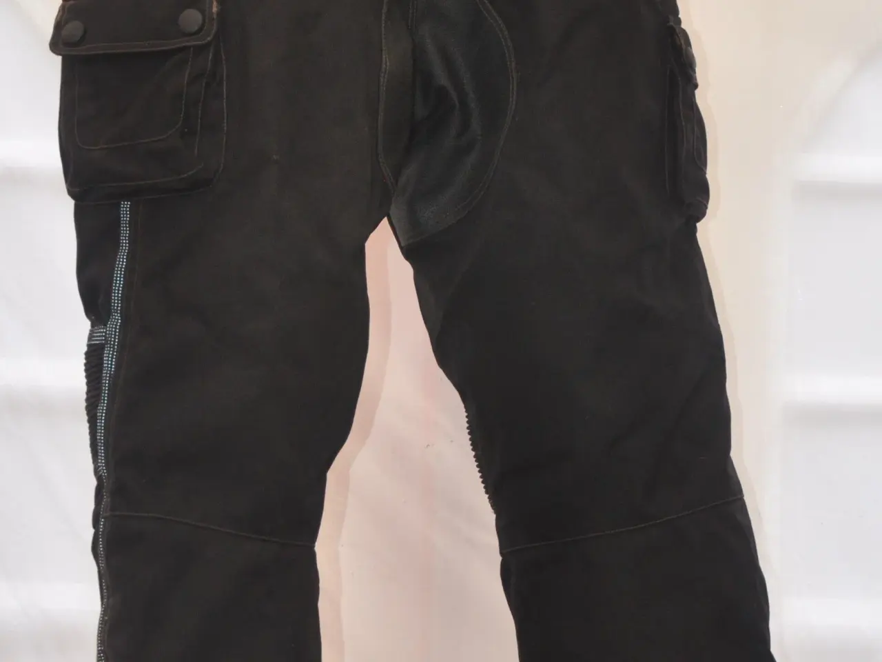 Billede 5 - Dragt, Safety 1st dame MC Goretex/Cordura, Sort