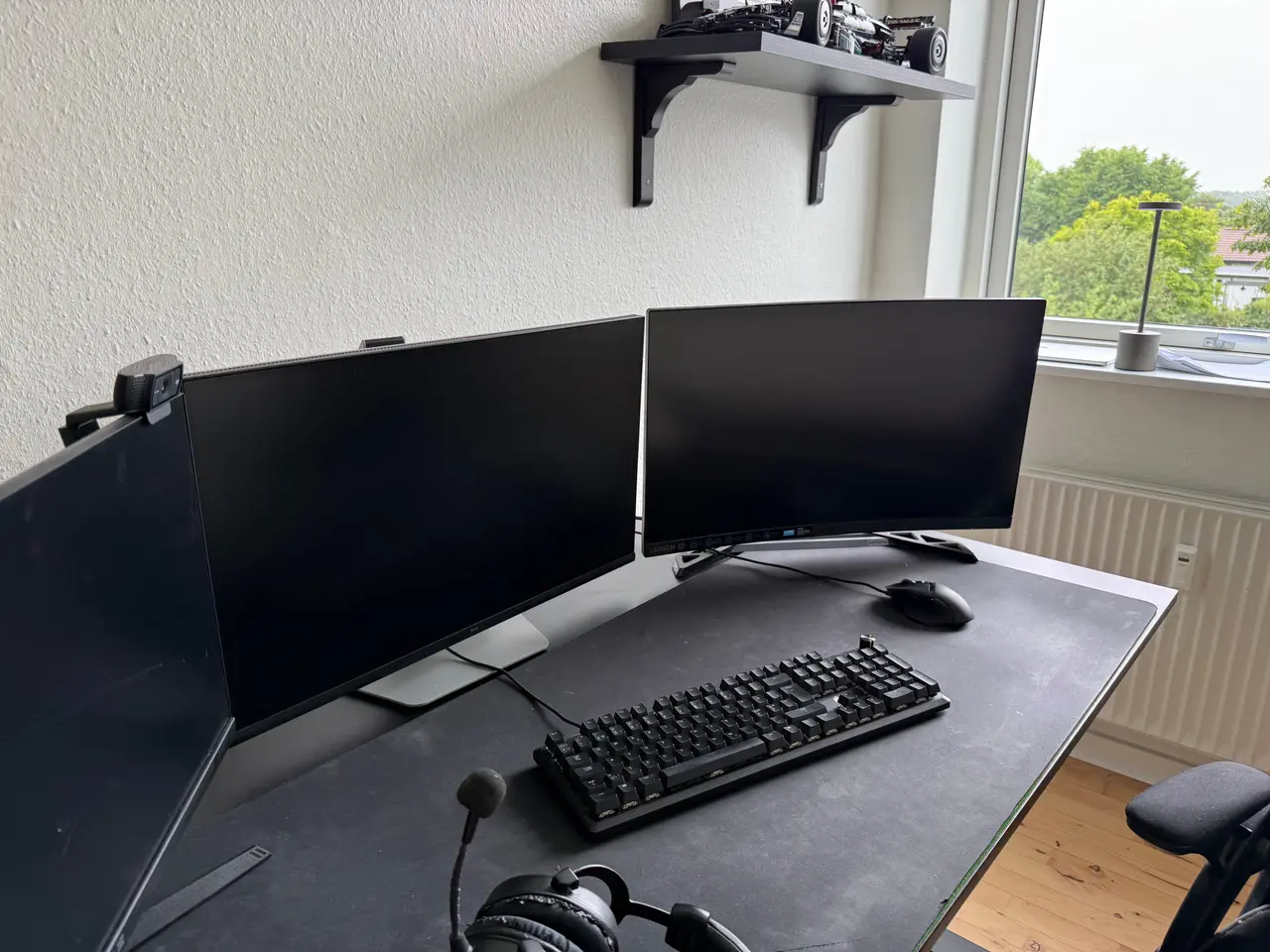 Billede 2 - Komplet gaming setup.