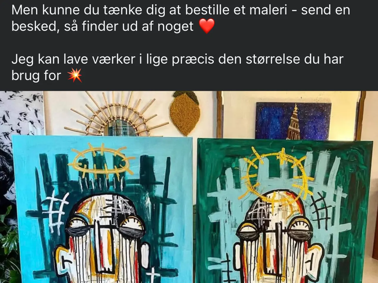 Billede 7 - Emil Staggemeier maleri fra 2022
