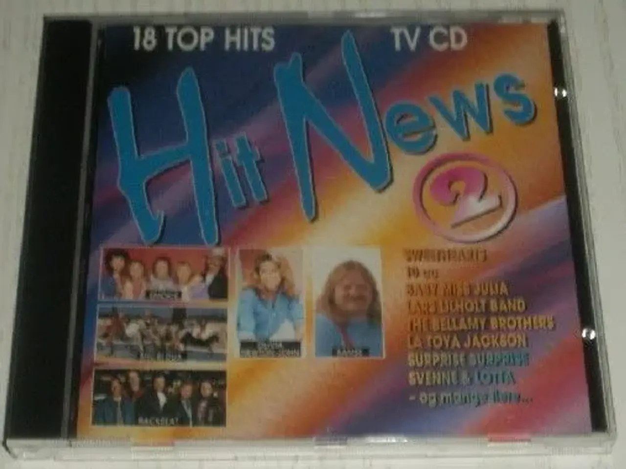 Billede 1 - CD, Hit News 2