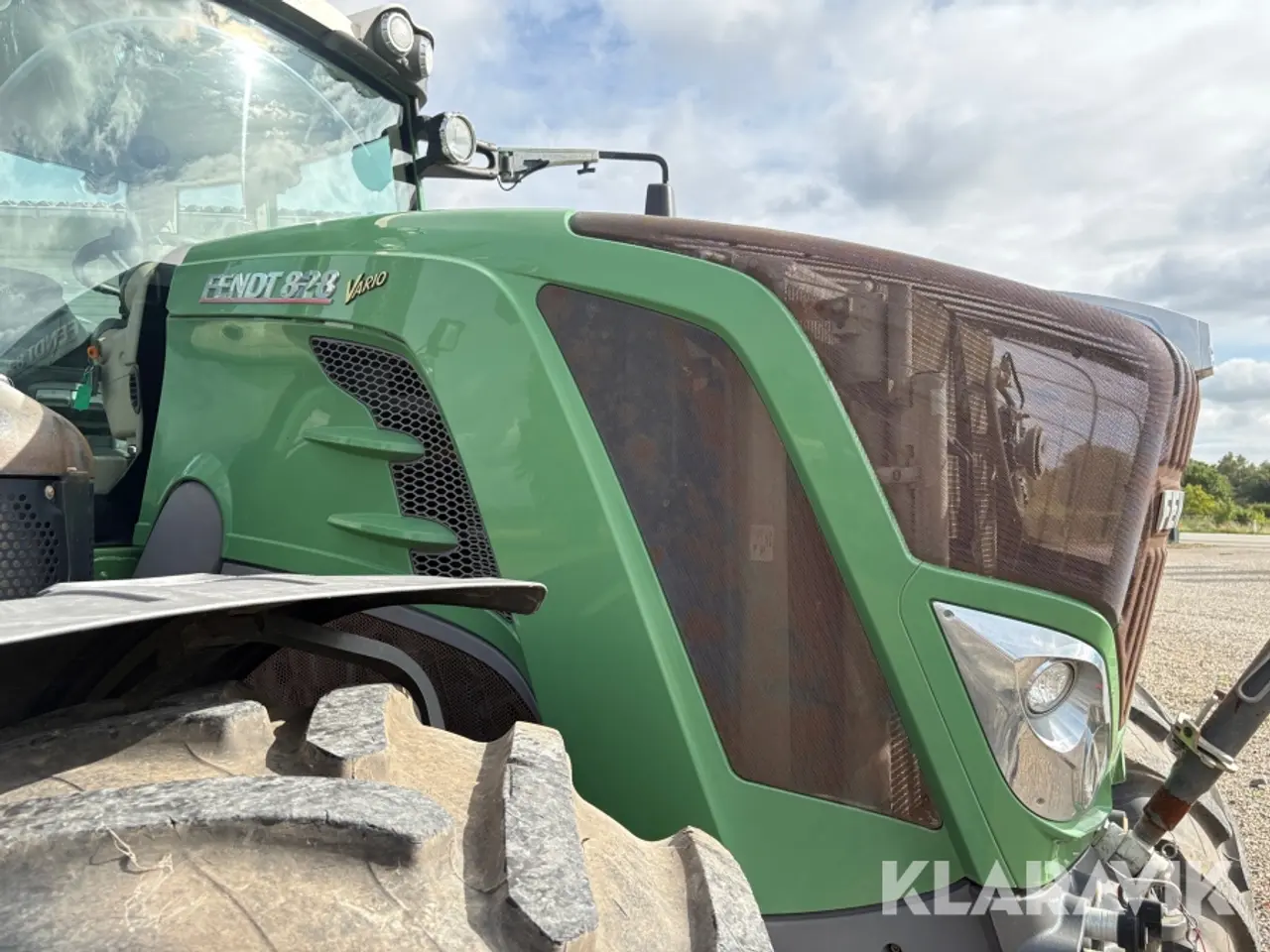 Billede 12 - Traktor Fendt 828 Vario S4 profi plus