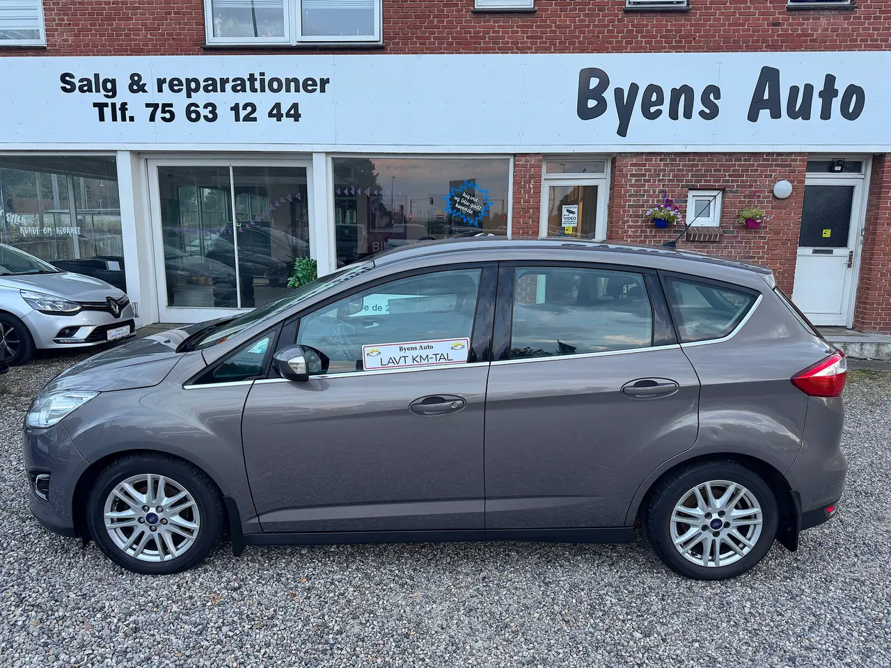 Billede 1 - Ford C Max 125 HK Titanium Nysyn lav Km