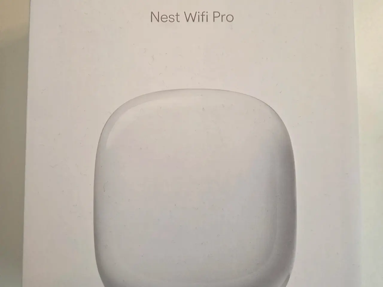 Billede 1 - Google Nest Wifi Pro (Wi-Fi 6E)