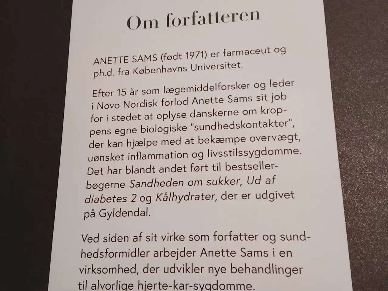 Billede 3 - Kroppen kan selv