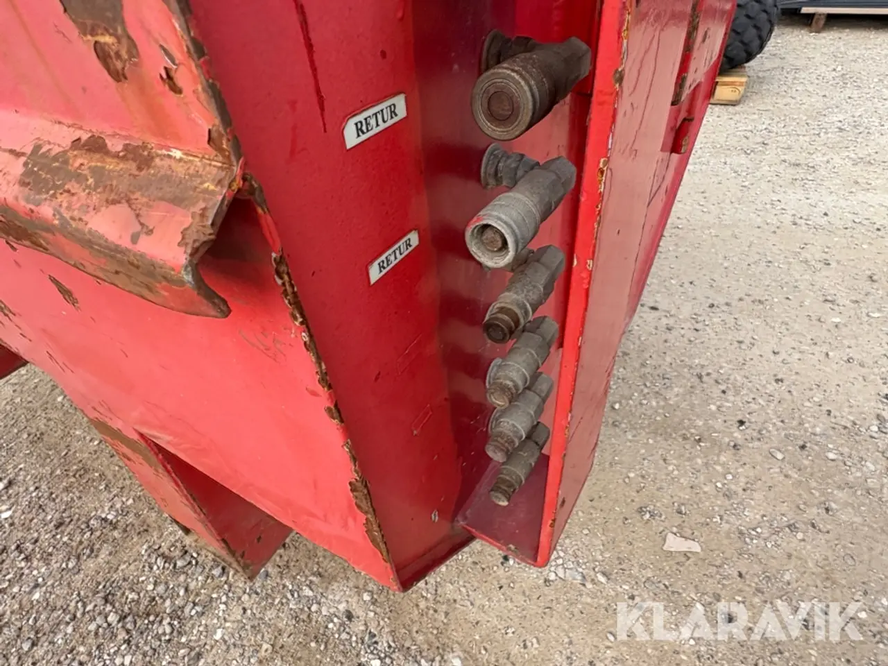 Billede 11 - Dieseltank Thyholm 1500 liters