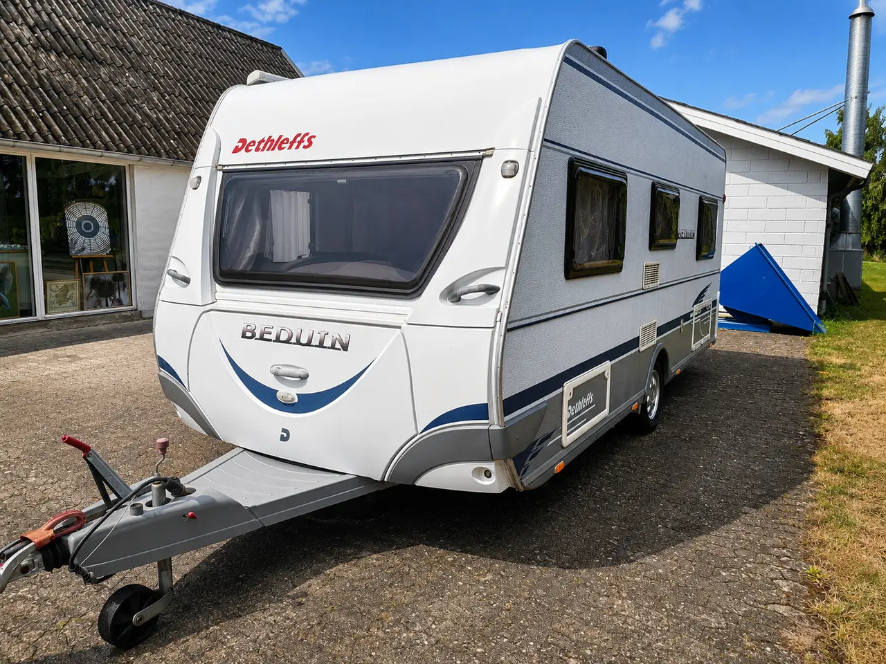 Billede 5 - Campingvogn Dethleffs Beduin 510