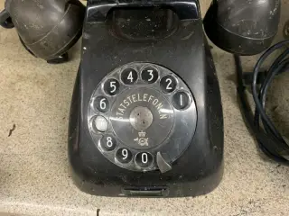 Gammel telefon