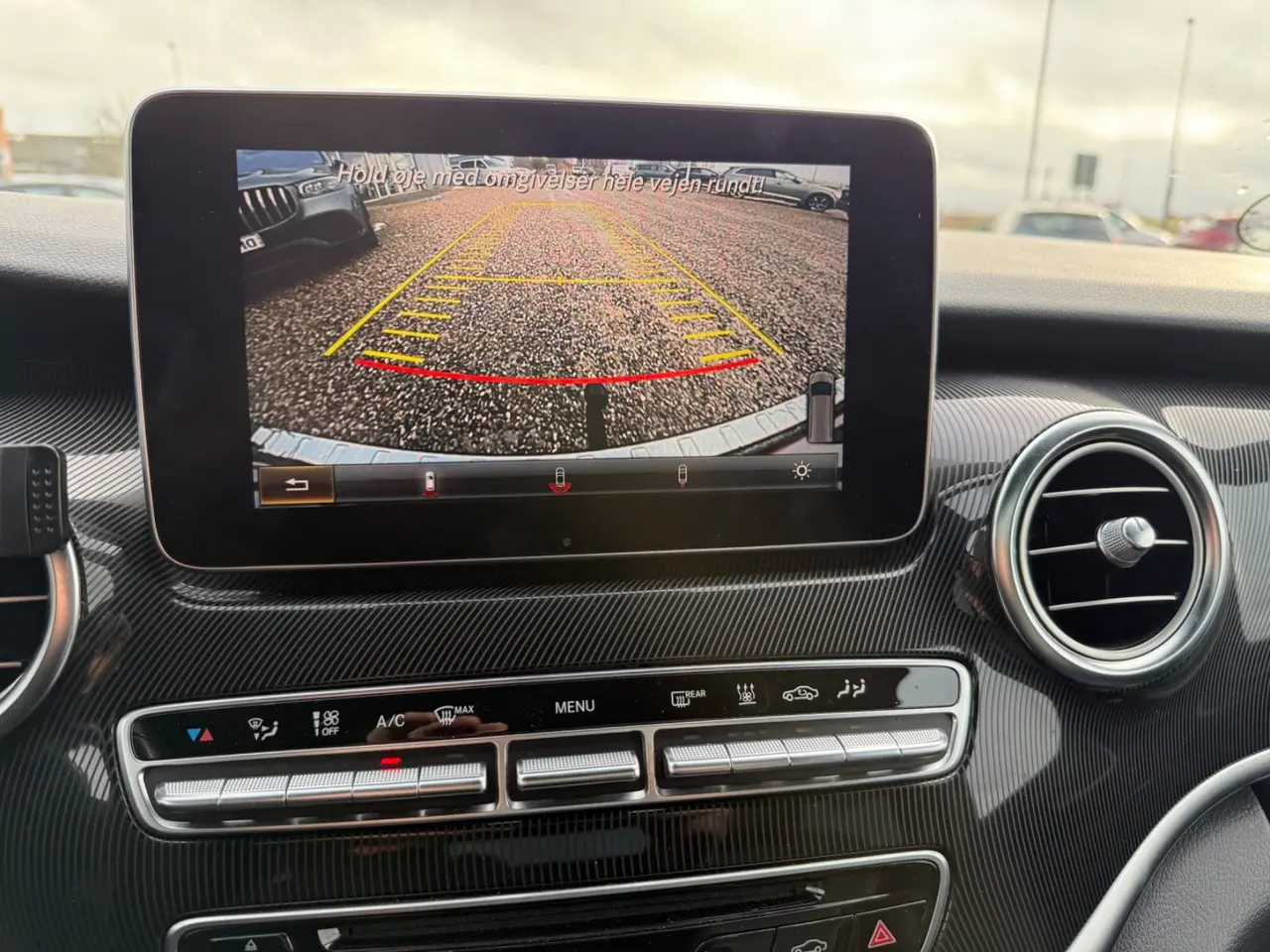 Billede 16 - Mercedes V250 d 2,2 AMG Line aut. 4Matic lang
