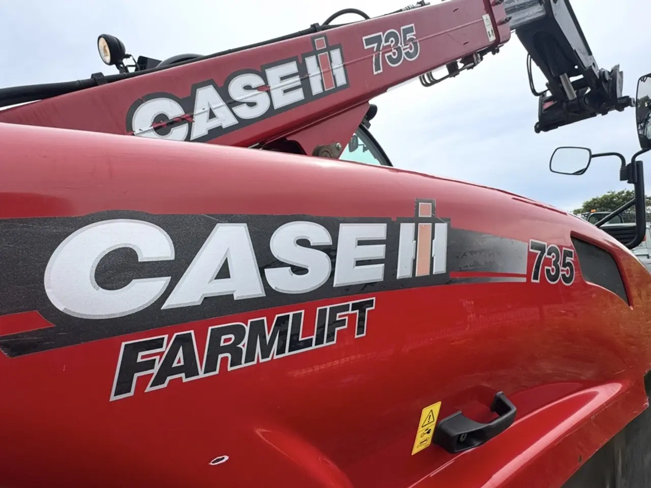 Billede 7 - Case IH 735 Farmlift - Teleskoplæsser