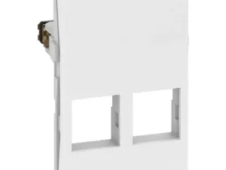 Netværksudtag, 1,5 modul, Systimax/CommScope, FUGA
