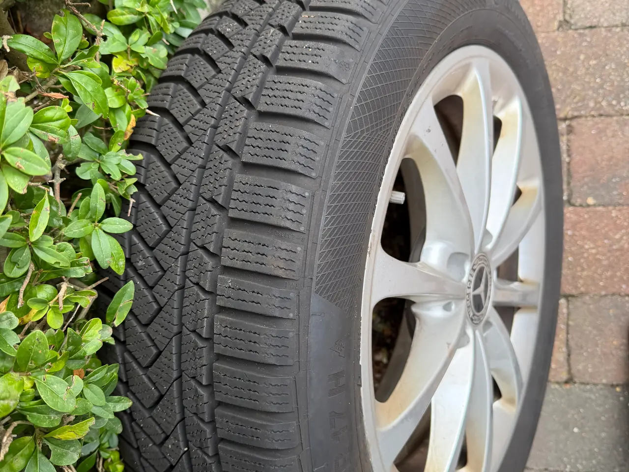 Billede 2 - 4 vinterdæk 205/55 R17 H