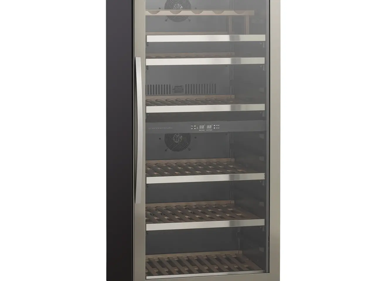 Billede 2 - Vinkøleskab 313 L – 2 Zoner – SV 104 X