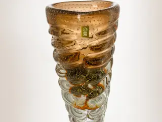 Vase i unik Murano krystal