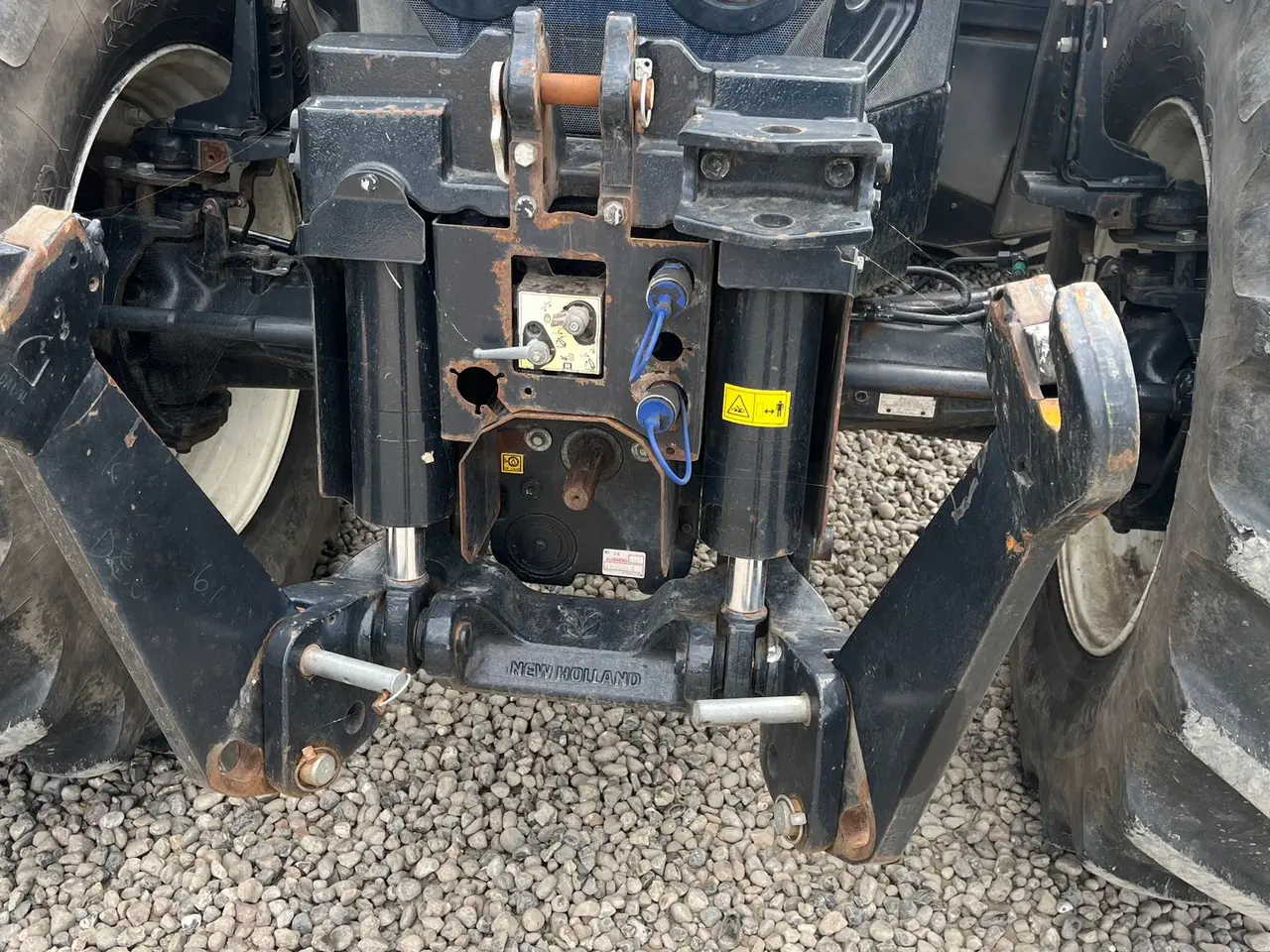 Billede 4 - New Holland T7.230 PC Med frontlift og frontPTO