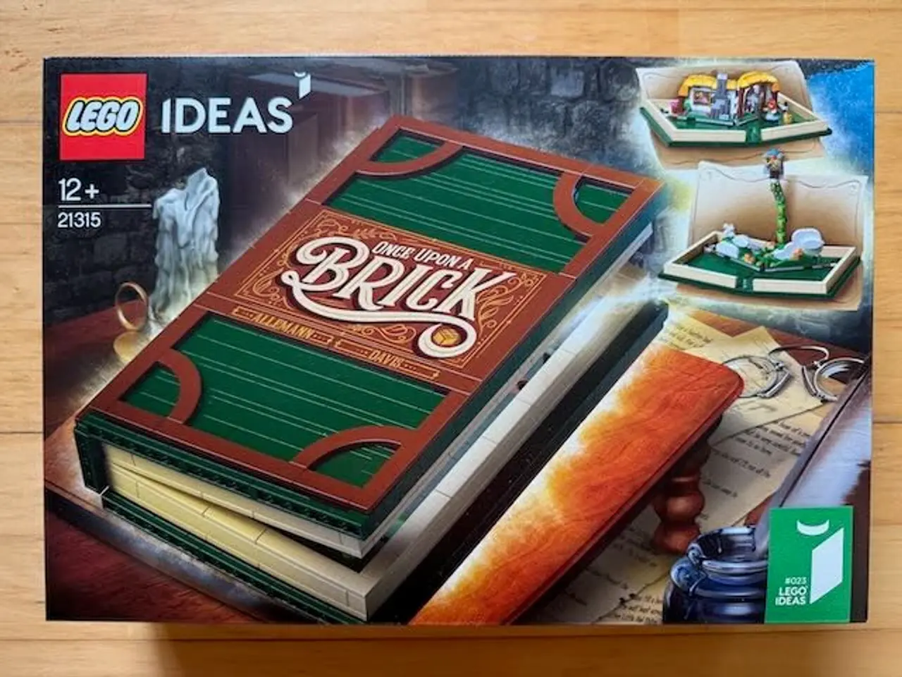 Billede 1 - LEGO Ideas 21315 Pop-Up Bog