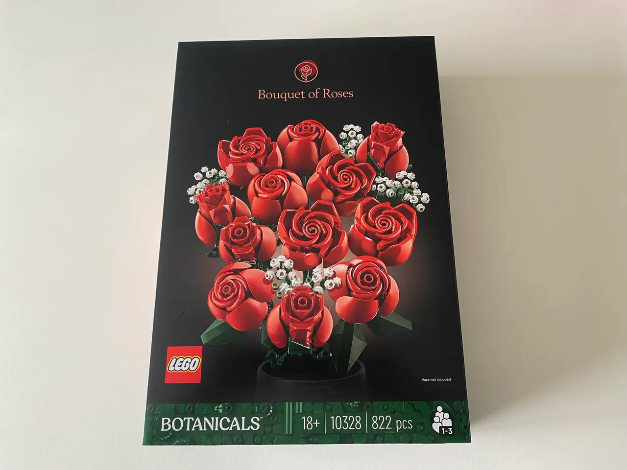Billede 2 - LEGO Botanicals Buket Roser/Tulipaner