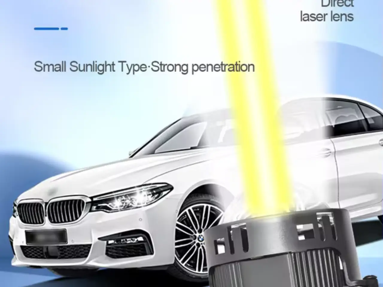 Billede 4 - MC eller Bil - Bi Direct Laser Led Projector Lense