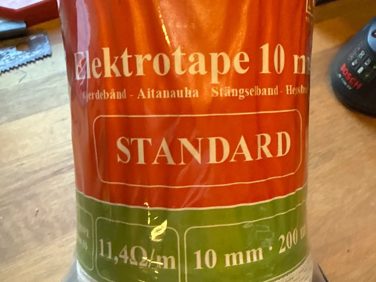 Billede 1 - Hegnstråd 10 mm 200 m