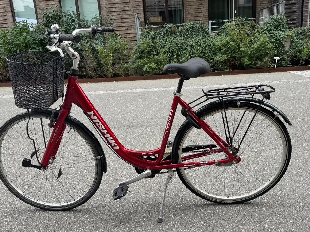 Billede 1 - Nishiki City Conti Easy Step damecykel – 28” / 52