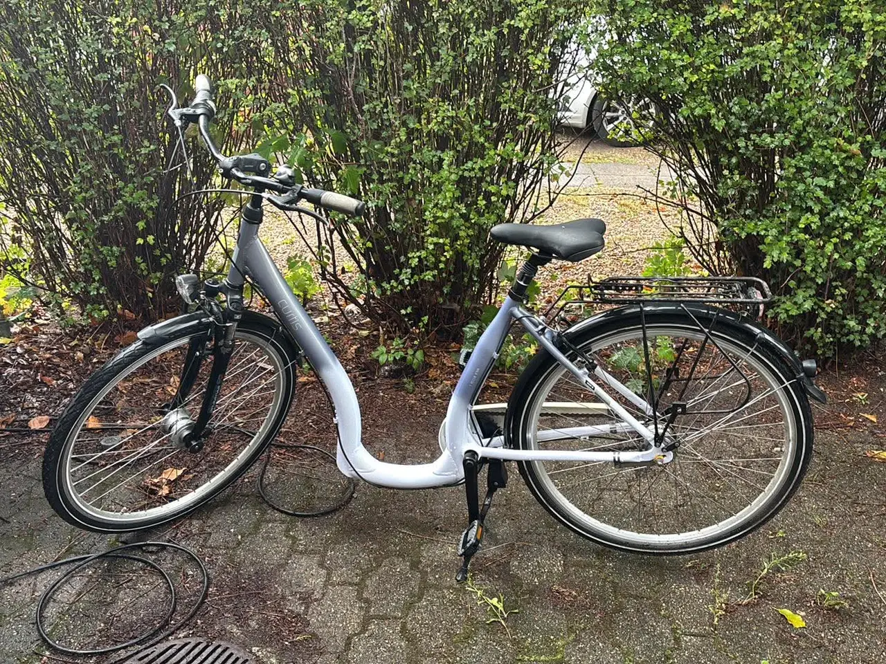 Billede 1 - curtis cykel med lav indstigning