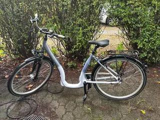 curtis cykel med lav indstigning