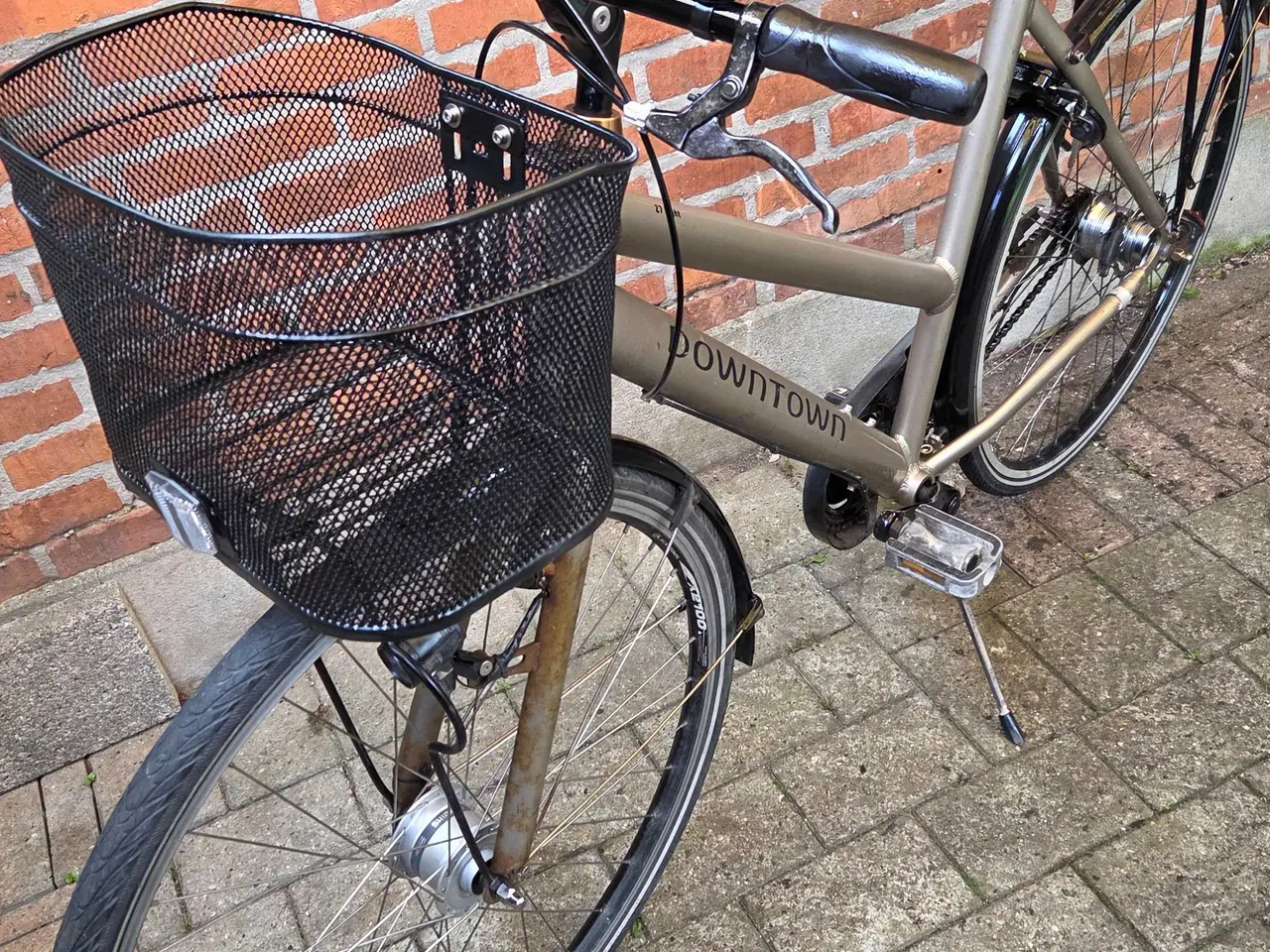 Billede 8 - DOWNTOWN 28"  58 cm høj 7 gear  