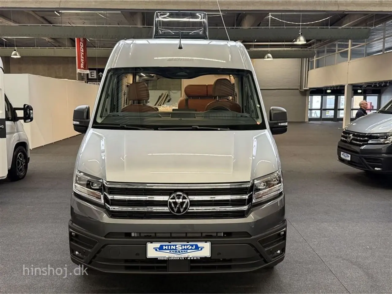 Billede 23 - 2026 - Eriba Car 600 Indium Grey Aut   Eriba Car 600 Indium Grey 2026 fra Hinshøj Caravan