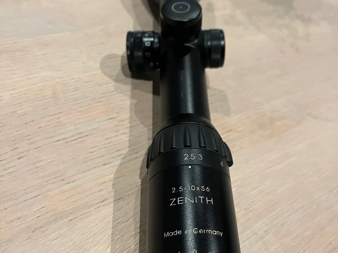 Billede 1 - Schmidt & Bender 2,5-10x56 Zenith