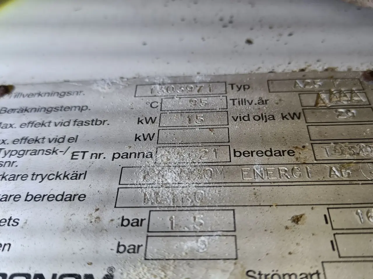 Billede 3 - Euronom fyr ubrugt - momsfri